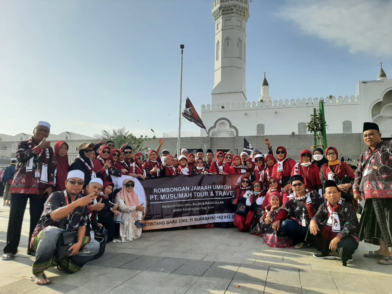 City Tour Madinah 2 Jamaah Umroh 26 Februari 2023